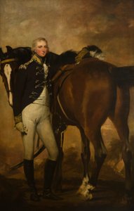 Luitenant-kolonel Alexander Mackenzie, eind jaren 1790 (olieverf op doek)