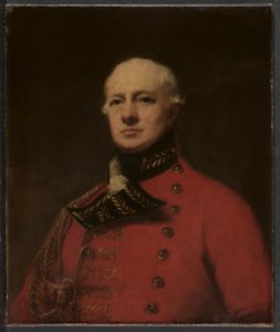 Luitenant-generaal Duncan Campbell, c.1810 door Henry Raeburn