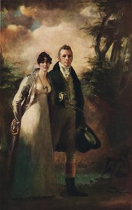 De heer en mevrouw Robert Campbell van Kailzie, c1805 door Henry Raeburn