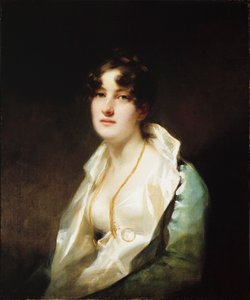 Mevrouw Alexander Campbell van Possil door Henry Raeburn