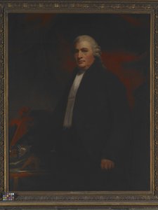 Portret Van Lord Robert Blair