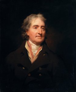 Portret van David Steuart Erskine, 11e graaf van Buchan (1742-1829), antiquair