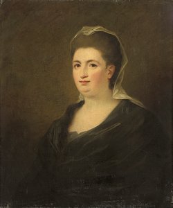 Portret van Maria, gravin van Kintore door Henry Raeburn