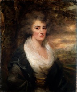Portret van Mevrouw Elinor Bethune, 1790s door Henry Raeburn
