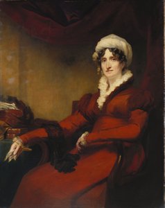 Portret van mevrouw Elizabeth Stewart Richardson