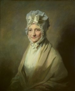 Portret van mevrouw Malcolm