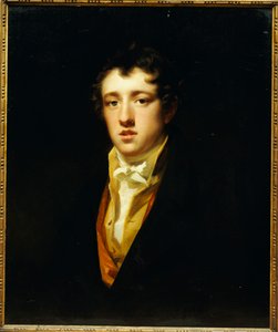 Portret van Sir Andrew Agnew van Lochnaw, zevende baronet door Henry Raeburn