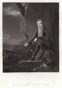 Portret van Sir Walter Scott door Henry Raeburn