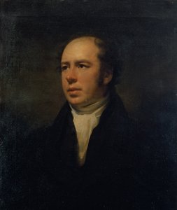 Portret van Dominee John Thomson, Predikant van Duddingston