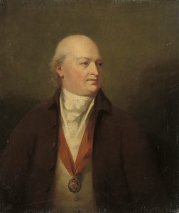 Portret van William Keith-Falconer, 6e Graaf Kintore door Henry Raeburn