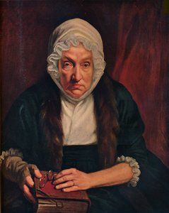Portret van de eerbiedwaardige mevrouw Bushell, c17e eeuw, 1914