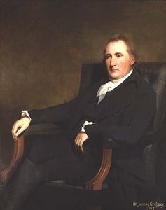 Professor James Gregory door Henry Raeburn