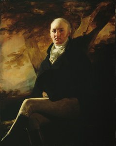 Sir James Montgomery, tweede baronet van Stanhope door Henry Raeburn