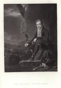 Sir Walter Scott door Henry Raeburn