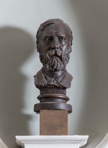 Buste van John D. Sedding, c.1886-87 door Henry Richard Hope Pinker