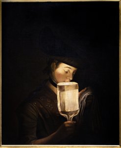 La Jolie ballade zangeres door Henry Robert Morland