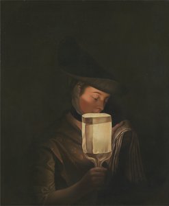 De balladezanger door Henry Robert Morland