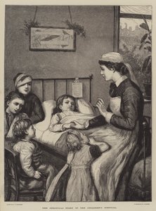 Het Kerstverhaal in het Kinderziekenhuis door Henry Robert Robertson