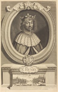 Koning Hendrik III door Henry Roberts