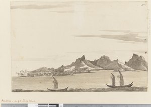 Pagina 22 Huaheine, een van de Society Eilanden, 1768-75 door Henry Roberts