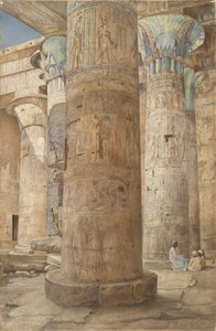 Tempel op het eiland Philae