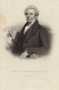 Dominee Ebenezer Henderson