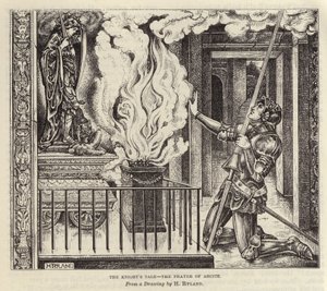 Het Verhaal van de Ridder door Henry Ryland