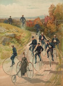 Fietsen, c.1887