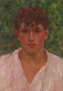 Portret van Nicola Luciani
