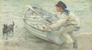 Voorbereiding voor de lancering, 1903