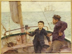 De Stuurles, 1892