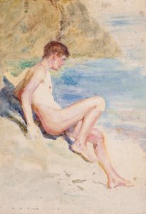 De badende, 1910