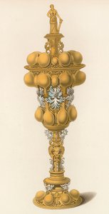 Beker in de collectie van Hare Majesteit, Windsor Castle, ca. 1540 door Henry Shaw