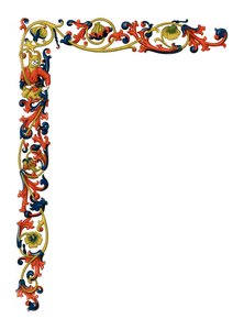 Decoratieve rand