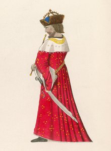 Figuur 4 uit de Romance of the Rose, ca. 1480, in het British Museum, Harl M S 4425