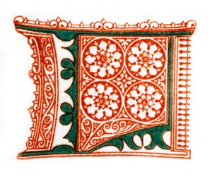Initiaal letter L, 1843