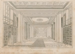 Interieur van de King