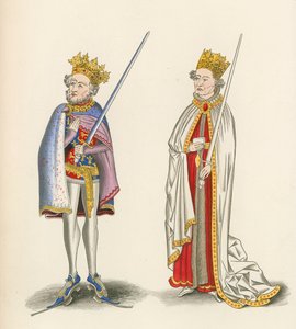 Koning Jan en Koning Hendrik I, ca. 1440