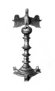 Lessenaars, 15e eeuw, 1843