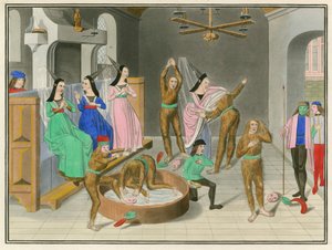 Maskerade van Karel VI van Frankrijk, eind 15e eeuw