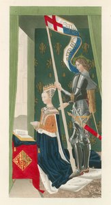 Koningin Margaret van Schotland, ca. 1483 door Henry Shaw