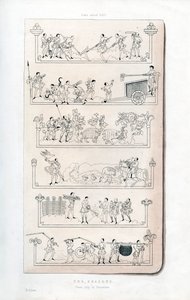 De Seizoenen, c1050, 1843 door Henry Shaw