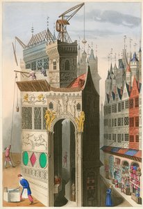 Troy Town, 1498-1515 door Henry Shaw