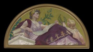 Muse van literatuur, 1893