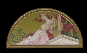 Muse van Lyrische Poëzie