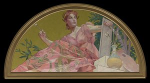 Muse van schilderkunst, 1893