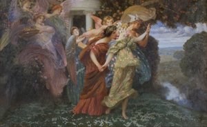 Het huwelijk van Persephone