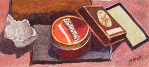 Bondman Tabak, ca. 1930 door Henry Silk