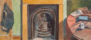 Open haard, c.1930