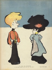 Illustratie voor Le Rire